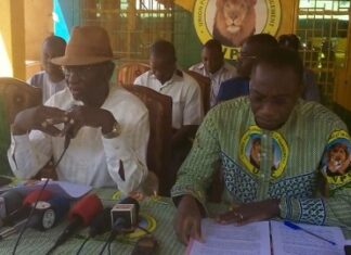 Fin de la première session parlementaire 2021, heure de bilan à l’UPC PARLEMENTAIRES-UPC