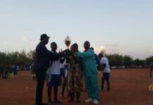 Coupe du gouverneur du Centre-Nord : l’équipe des services du développement du monde rural s’adjuge le trophée COUPE-REMPORTEE