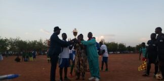 Coupe du gouverneur du Centre-Nord : l’équipe des services du développement du monde rural s’adjuge le trophée COUPE-REMPORTEE