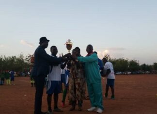 Coupe du gouverneur du Centre-Nord : l’équipe des services du développement du monde rural s’adjuge le trophée COUPE-REMPORTEE