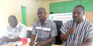 Paix sociale à Arbolé : Sylvain Nabaloum veut y parvenir à travers le festival « les rencontres culturelles » Paix- sociale-- à Arbolé -Sylvain –Nabaloum- veut –y- parvenir- à –travers- le- festival- les- rencontres- culturelles