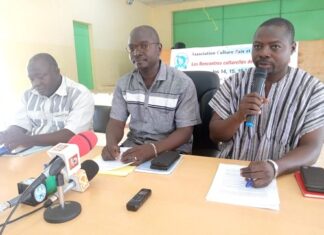 Paix sociale à Arbolé : Sylvain Nabaloum veut y parvenir à travers le festival « les rencontres culturelles » Paix- sociale-- à Arbolé -Sylvain –Nabaloum- veut –y- parvenir- à –travers- le- festival- les- rencontres- culturelles