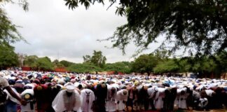 Aïd El Fitr 2021 à Gaoua : l’imam Sissako a invité les musulmans à plus d’adoration même après le mois de ramadan