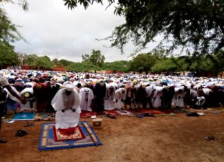 Aïd El Fitr 2021 à Gaoua : l’imam Sissako a invité les musulmans à plus d’adoration même après le mois de ramadan
