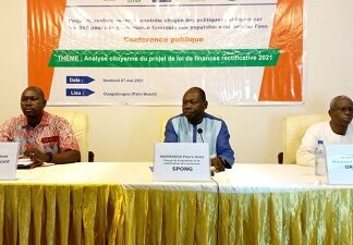 Contrôle citoyen des politiques publiques : le projet de loi de finance rectificative passé à la loupe par le SPONG Contrôle -citoyen –des- politiques- publiques -le -projet –de- loi -de -finance -rectificative -passé -à –la- loupe- par- le- SPONG