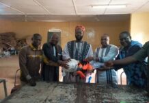 Yako : le club US Passoré équipé en matériel d’entraînement Yako- le- club –US- Passoré –équipé- en- matériel- d-entraînement