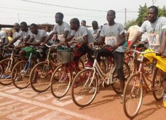 Cyclisme : pédale de la paix Dano 2021, la 7e édition a connu plus de succès Pédale-paix-Dano-7e-édition-succès