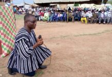 Réouverture du commissariat du district de Tiébélé : le genou à terre du maire pour demander pardon Réouverture-commissariat-district-Tiébélé