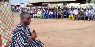 Réouverture du commissariat du district de Tiébélé : le genou à terre du maire pour demander pardon Réouverture-commissariat-district-Tiébélé