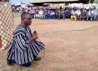 Réouverture du commissariat du district de Tiébélé : le genou à terre du maire pour demander pardon Réouverture-commissariat-district-Tiébélé
