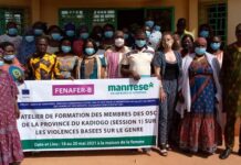 Violences basées sur le genre : l’ONG Manitese outille 14 associations et OSC du Kadiogo Violences-basées-genre-manitese