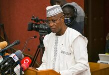 Hemicycle: Christophe Joseph Marie Dabiré, chef du gouvernement présente son discours sur la situation de la nation Hemicycle-Christophe-Joseph-Marie-Dabiré