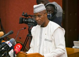 Hemicycle: Christophe Joseph Marie Dabiré, chef du gouvernement présente son discours sur la situation de la nation Hemicycle-Christophe-Joseph-Marie-Dabiré