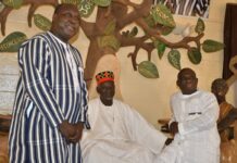 Burkina Faso: Kouadio Konan Bertin demande des conseils au Mogho Naaba Bâongho Kouadio-Konan-Bertin
