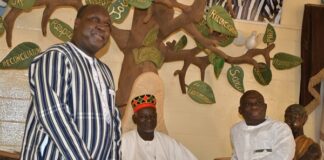 Burkina Faso: Kouadio Konan Bertin demande des conseils au Mogho Naaba Bâongho Kouadio-Konan-Bertin