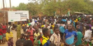 Commune de Réo : les élèves toujours en attente de la cantine et du cartable minimum Commune- de- Réo -les –élèves- toujours- en- attente –de- la- cantine –et- du –cartable- minimum