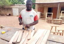 Entrepreneuriat : Sami Boureima Momo, un modèle dans la menuiserie à Gaoua Entrepreneuriat-Sami- Boureima- Momo-un- modèle –dans- la- menuiserie -à -Gaoua