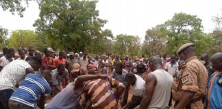 Houndé : GEORGES BATIONO dit Zoro conduit à sa dernière demeure Houndé -GEORGES –BATIONO- dit –Zoro- conduit -à -sa -dernière -demeure