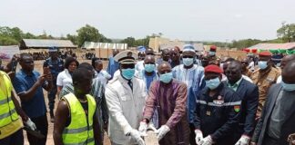 Sud-ouest : bientôt une caserne de sapeurs-pompiers à Gaoua Sud-ouest- bientôt –une- caserne –de- sapeurs-pompiers –à- Gaoua