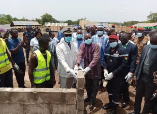 Sud-ouest : bientôt une caserne de sapeurs-pompiers à Gaoua Sud-ouest- bientôt –une- caserne –de- sapeurs-pompiers –à- Gaoua