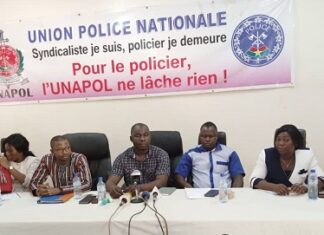 Mauvaise gestion au ministère de la sécurité : l’UNAPOL entend agir les prochains jours Mauvaise -gestion –au- ministère- de- la- sécurité- l’UNAPOL - entend -agir -les –prochains- jours