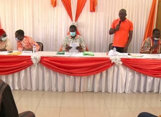 Sud-Ouest : les militants du MPP échangent sur la vie de leur parti Sud-Ouest- les –militants- du –MPP- échangent –sur- la -vie –de- leur- du -parti