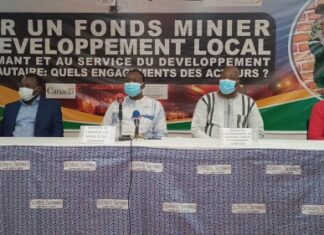 Utilisation rationnelle du fonds minier de développement local : les acteurs en conclave à Ouagadougou Burkina-Faso-Pour- un- Fonds- minier- de- développement -local -performant –et- au- service- du- développement –communautaire-les -acteurs –s-engagent