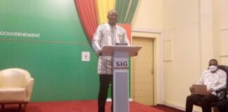 Vaccination contre la Covid-19 : 26 210 personnes ont déjà été vaccinées au Burkina MINISTRE-DE-LA-SANTE