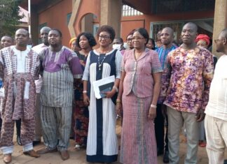 Burkina Faso : les résultats provisoires des élections consulaires de la chambre des métiers sont connus La- commission- d-organisation -des- élections -Consulaires- 2021