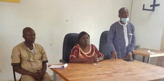 Mairie de Houndé : le premier adjoint, Adolphe KOALA chargé de l’expédition des affaires courantes Mairie -de –Houndé- le- premier- adjoint- chargé- de- l-expédition- des- affaires- courantes