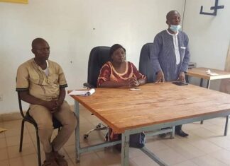 Mairie de Houndé : le premier adjoint, Adolphe KOALA chargé de l’expédition des affaires courantes Mairie -de –Houndé- le- premier- adjoint- chargé- de- l-expédition- des- affaires- courantes