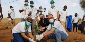 Journée Mondiale de l’Environnement 2021 : la mine Essakane agit pour restaurer l’écosystème JOURNEE-DE-ENVIRONNEMENT-EN-DIFFERE-A-ESSAKANE