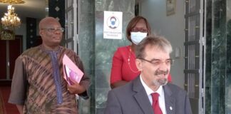 Aide aux personnes touchées par la violence armée : le comité International de la croix rouge veut renforcer sa contribution LE-REPRESENTANT-DE-LA-CROIX-