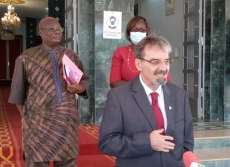 Aide aux personnes touchées par la violence armée : le comité International de la croix rouge veut renforcer sa contribution LE-REPRESENTANT-DE-LA-CROIX-