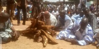 Pérennisation de la tradition : les forgerons de Saabin chez le Mogho Naaba RITE-TRADITIONNEL