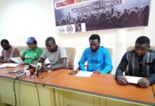 Insécurité au Burkina : une coalition demande à l’armée française de plier bagage CONFERENCE-DE-PRESSE-DE-COPA-BF