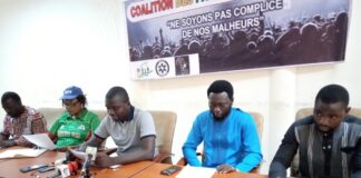 Insécurité au Burkina : une coalition demande à l’armée française de plier bagage CONFERENCE-DE-PRESSE-DE-COPA-BF