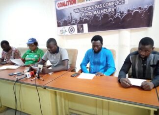 Insécurité au Burkina : une coalition demande à l’armée française de plier bagage CONFERENCE-DE-PRESSE-DE-COPA-BF