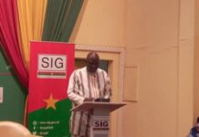 Burkina Faso : 488 297 25 000f CFA pour offrir un repas équilibré à chaque enfant en âge d’aller à l’école MINISTRE -AGRICULTURE-SALIFOU-OUEDRAOGO