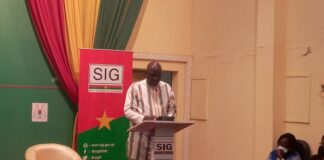 Burkina Faso : 488 297 25 000f CFA pour offrir un repas équilibré à chaque enfant en âge d’aller à l’école MINISTRE -AGRICULTURE-SALIFOU-OUEDRAOGO