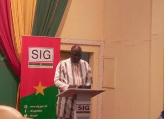 Burkina Faso : 488 297 25 000f CFA pour offrir un repas équilibré à chaque enfant en âge d’aller à l’école MINISTRE -AGRICULTURE-SALIFOU-OUEDRAOGO