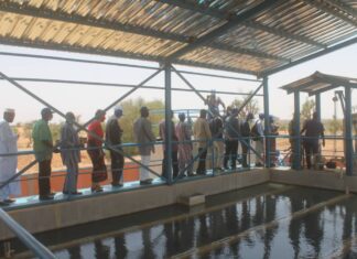 Inauguration de la station de traitement d’eau potable de Yacouta : IAMGOLD et ses partenaires font couler l’eau à flot dans la commune de Dori