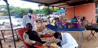 Journée mondiale du donneur de sang : le gouverneur lance officiellement la campagne de collecte de sang à Gaoua JOURNEE-DU-DONNEUR-DE-SANG-CELEBREE-A-GAOUA