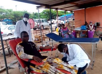 Journée mondiale du donneur de sang : le gouverneur lance officiellement la campagne de collecte de sang à Gaoua JOURNEE-DU-DONNEUR-DE-SANG-CELEBREE-A-GAOUA