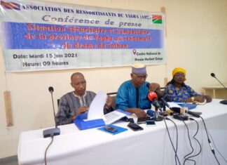 Attaque de Solhan : l’ ARY lance un appel d’urgence d’aide aux déplacés