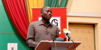 Dégradation des édifices publics : « il y a de la corruption et de la complicité dans la réalisation des ouvrages », ministre Stanislas Ouaro point-de-presse-du-gouvernement-dégradation-des-édifices-publics