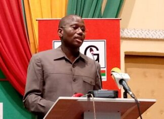 Dégradation des édifices publics : « il y a de la corruption et de la complicité dans la réalisation des ouvrages », ministre Stanislas Ouaro point-de-presse-du-gouvernement-dégradation-des-édifices-publics