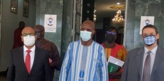 Attaque de Solhan : l’Ambassadeur de l’Égypte au Burkina chez Christophe Dabiré LE-CHEF-DU-GOUVERNEMENT-AVEC-AMNASSADEUR-EGYPTIEN