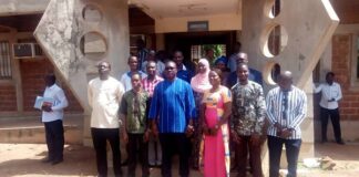 Développement local : le projet PAFA-4R installe ses dix gestionnaires de centres de ressources en entreprenariat rural (CREER) le projet PAFA-4R installe ses 10 gestionnaires de centres de ressources en entreprenariat