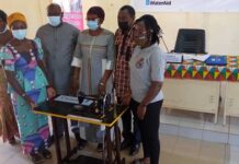 Santé menstruelle : à Banfora, plusieurs établissements scolaires et centres de santé bénéficient de l’accompagnement du Canada